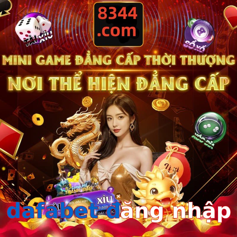 dafabet đăng nhập